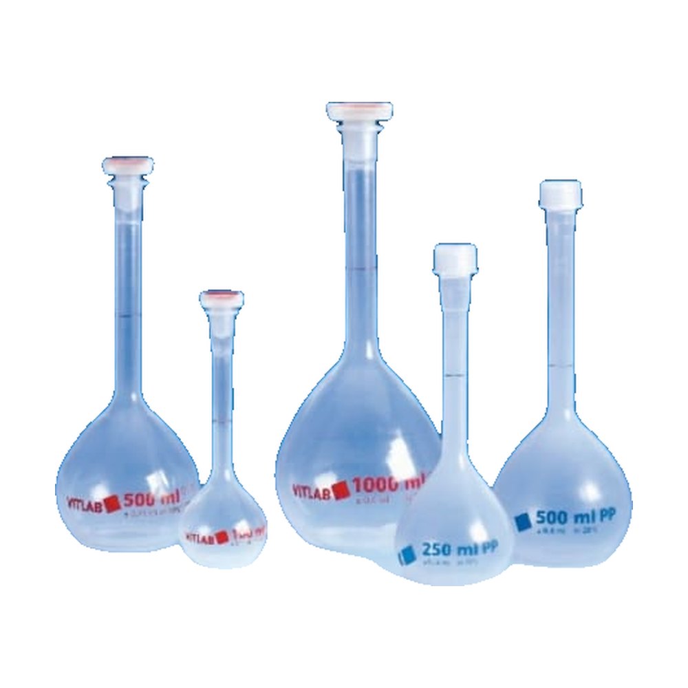 VITLAB&trade;&nbsp;Fiole jaugée en PMP de classe B