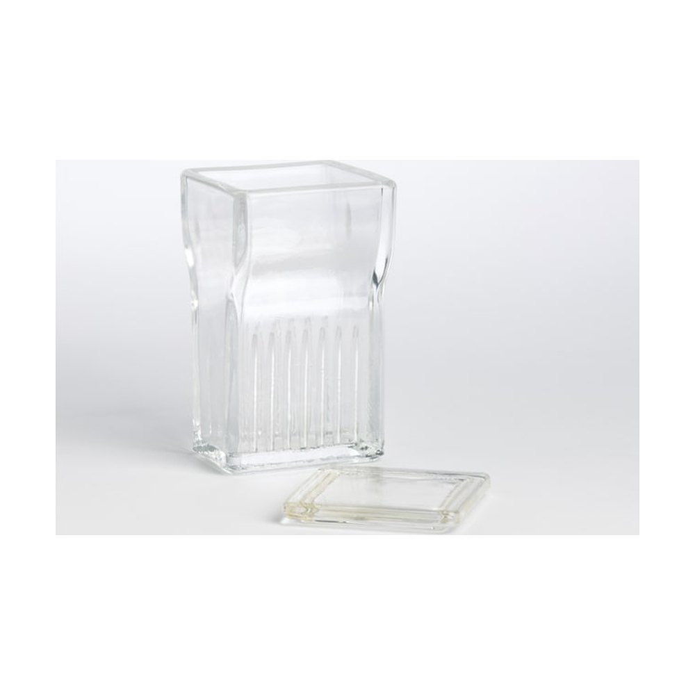Epredia™ Cuve de coloration verticale Shandon™, cuve de coloration verticale, contient 16 lames dos à dos