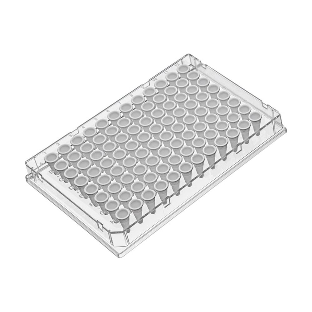 Labcon&trade;&nbsp;Plaques PCR en temps réel PurePlus&trade; à cadre rigide et jupe complète