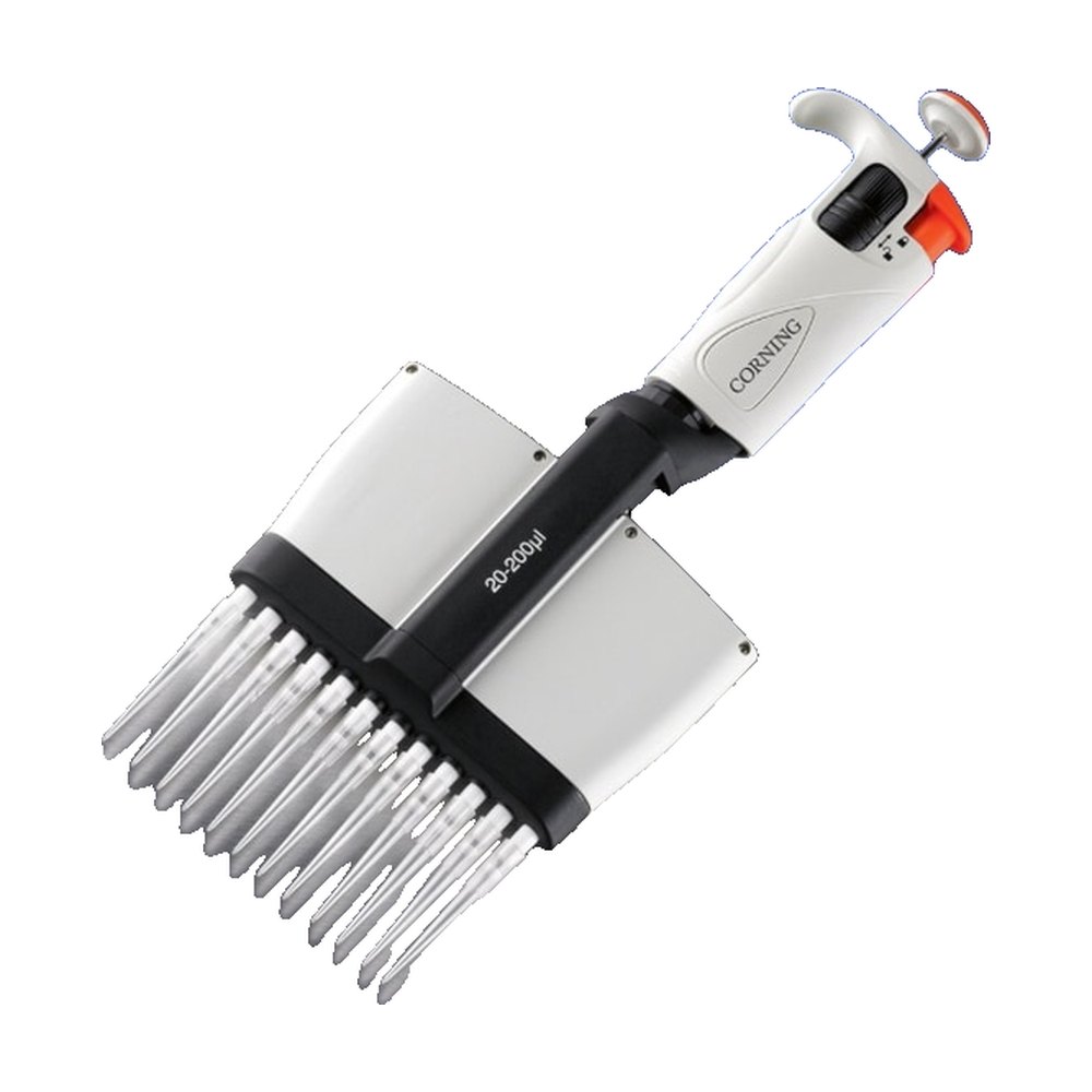 Corning&trade;&nbsp;Pipeteur 12 canaux Lambda&trade; Plus, étalonnage 3x4 ALT
