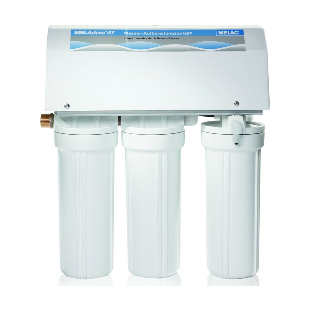 Traitement de l’eau MELAG MELAdem 47 – système d’osmose inverse pour un ou plusieurs autoclaves