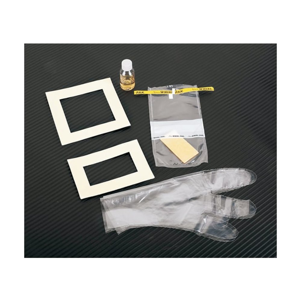 Nasco&nbsp;Kit d’échantillonnage de carcasses de viande et de volaille (18 oz.) avec gants en PE et tampon