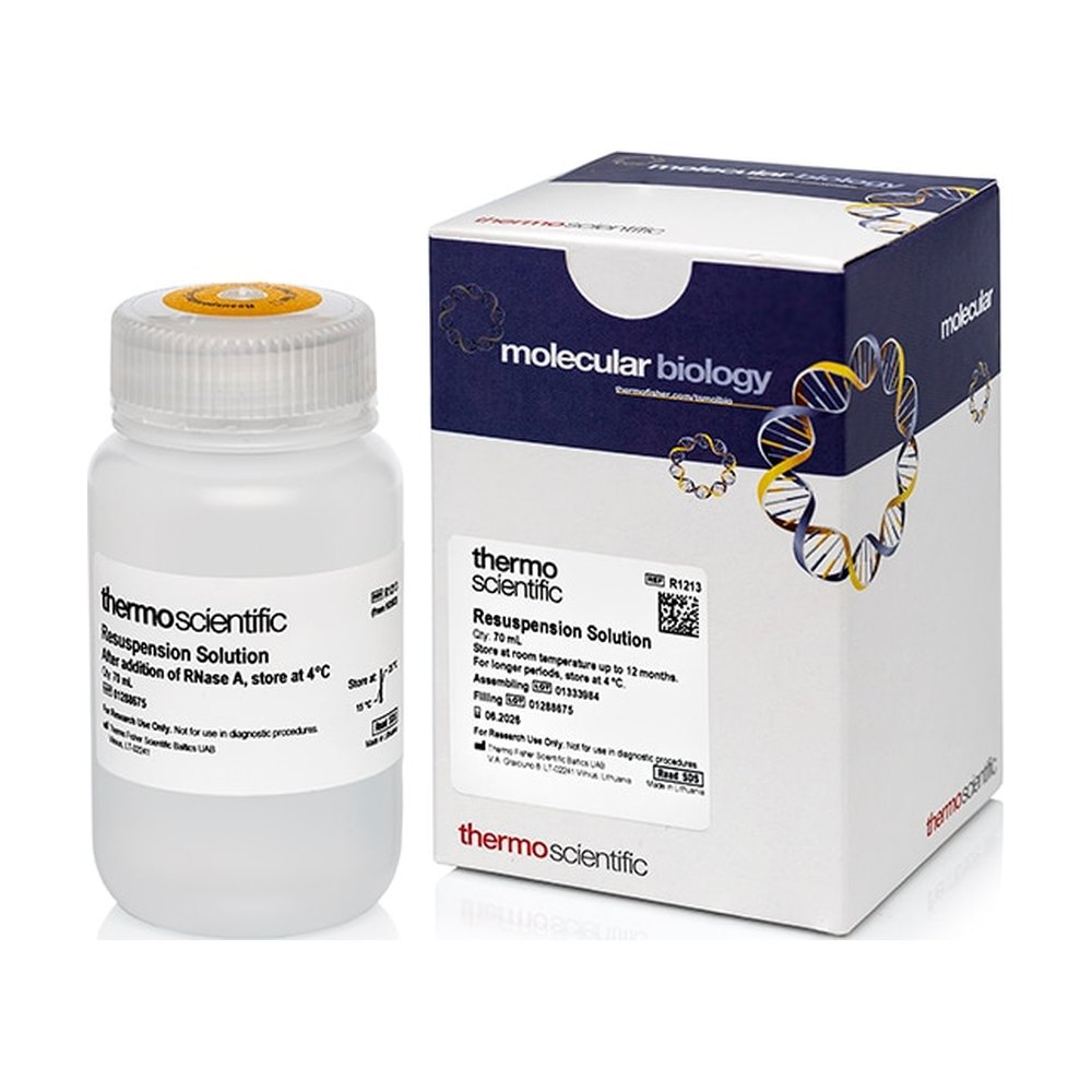 Thermo Scientific&trade;&nbsp;Resuspension Solution for GeneJET Plasmid Miniprep Kit