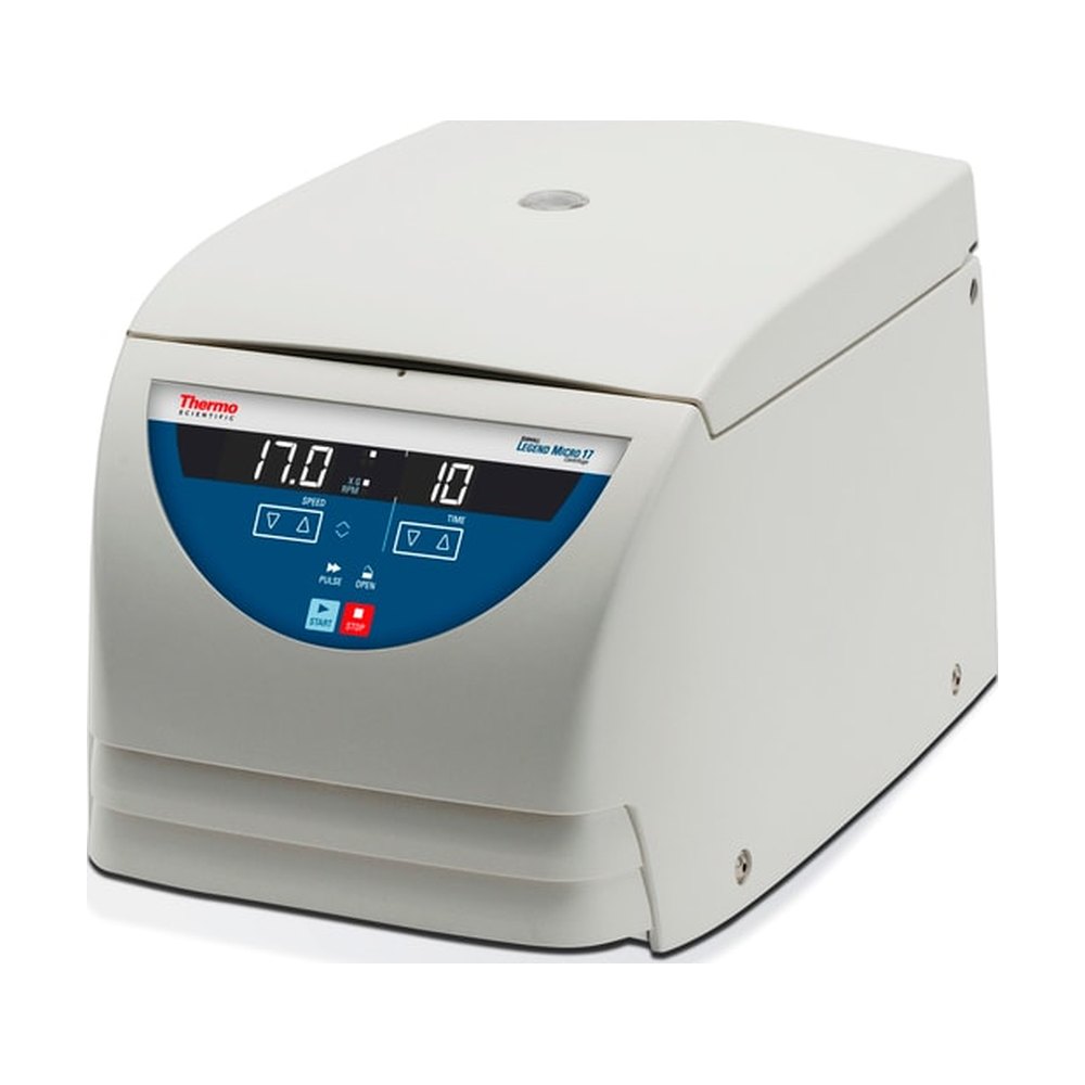 Thermo Scientific™ Microcentrifugeuse Sorvall™ Legend™ Micro 17, ventilée