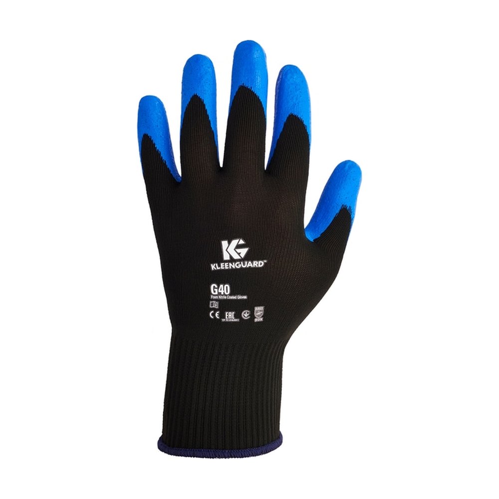 Kimberly-Clark Professional&trade;&nbsp;Gants à revêtement en mousse de nitrile KleenGuard&trade; G40