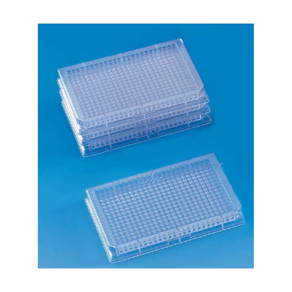 Fisherbrand&trade;&nbsp;Plaques en PS à 384 puits