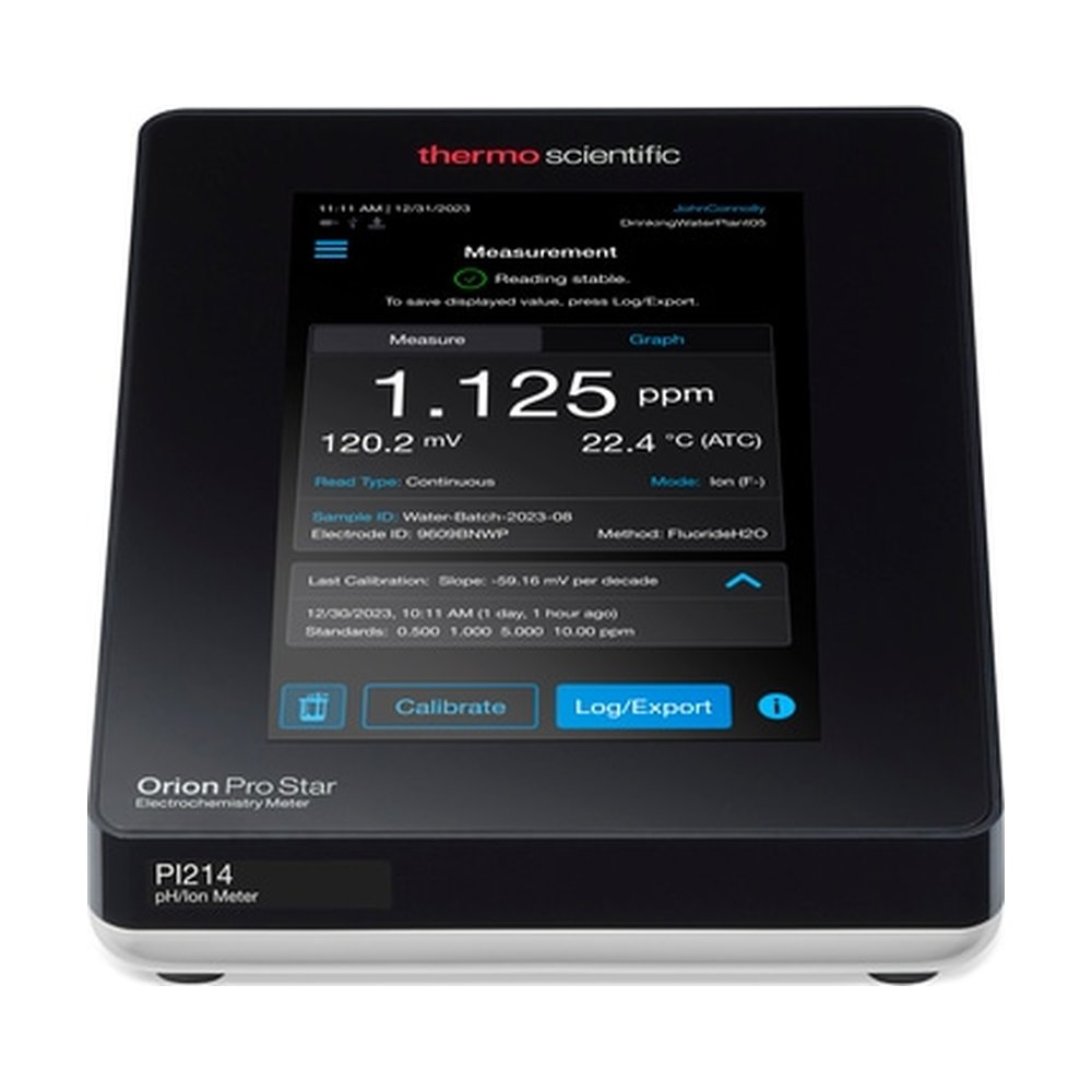 Thermo Scientific™ Orion™ Pro Star PI214 pH/ion Bench Meter