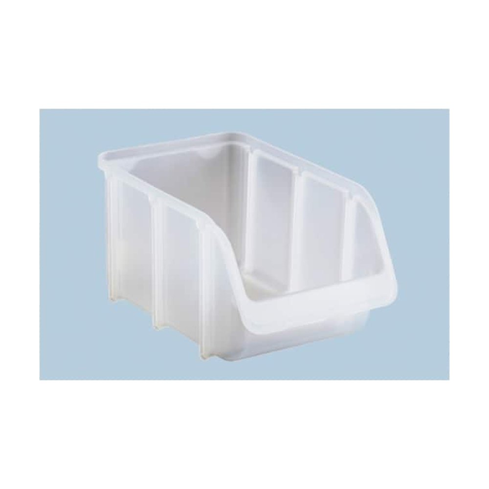 Huenersdorf&trade;&nbsp;Bacs de stockage en polypropylène transparent