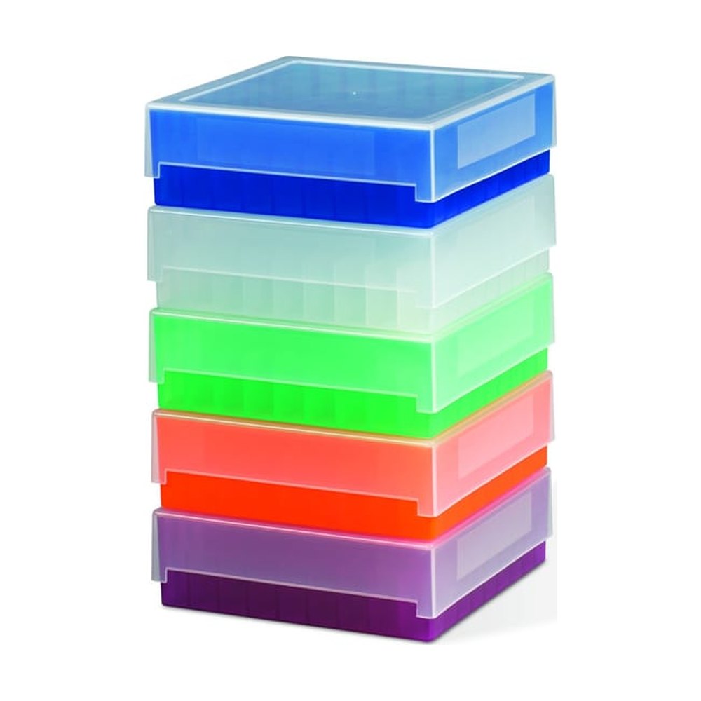 Bel-Art&trade; SP Scienceware&trade;&nbsp;Boîtes de stockage cryogénique en polypropylène 81 emplacements