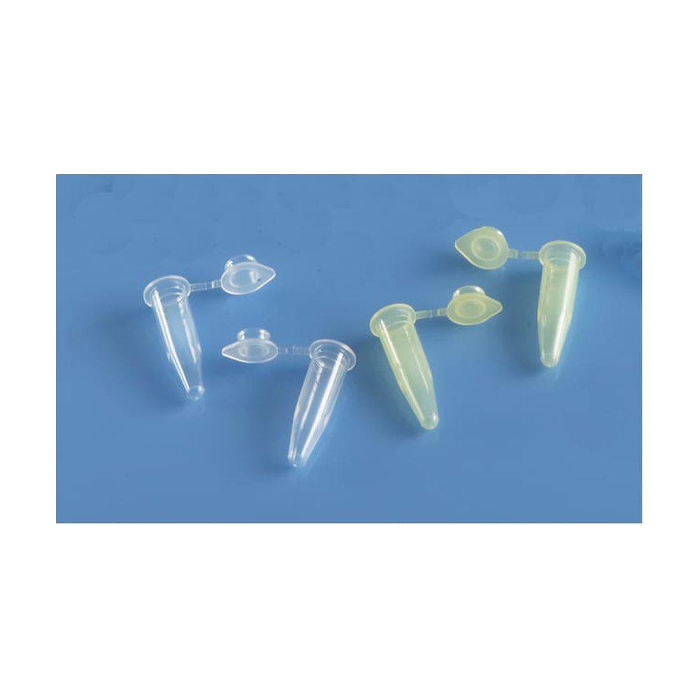 Fisherbrand&trade;&nbsp;Tubes PCR à bouchon plat 0,5 ml