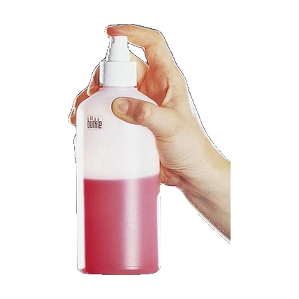 Buerkle&trade;&nbsp;Flacons pulvérisateurs en PEHD avec vaporisateur à pompe et bouchon de sécurité