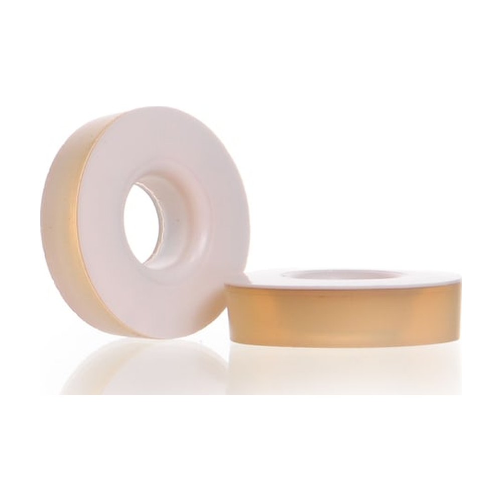 DWK Life Sciences&nbsp;Joint en silicone, VMQ, avec manchon PTFE vulcanisé sur le joint