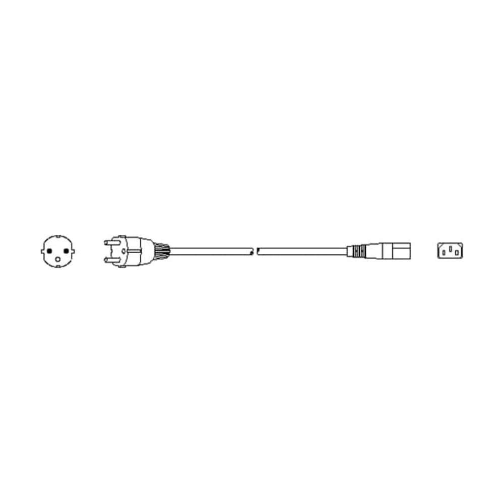 Thermo Scientific&trade;&nbsp;Cordon d’alimentation EVOS&trade;, type C (Europe)