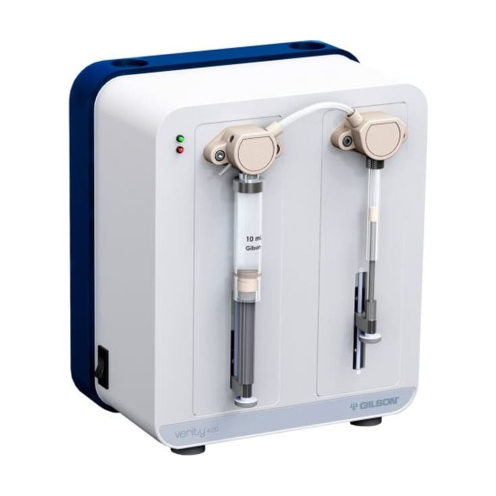 Gilson™ Pompe à seringue double VERITY 4120