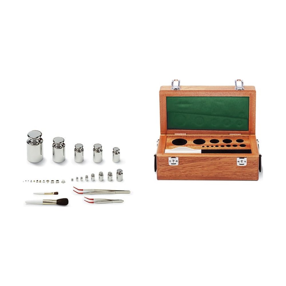 Sartorius™ Kit de poids à ligne d’épreuve OIML de classe F1 sans certificat