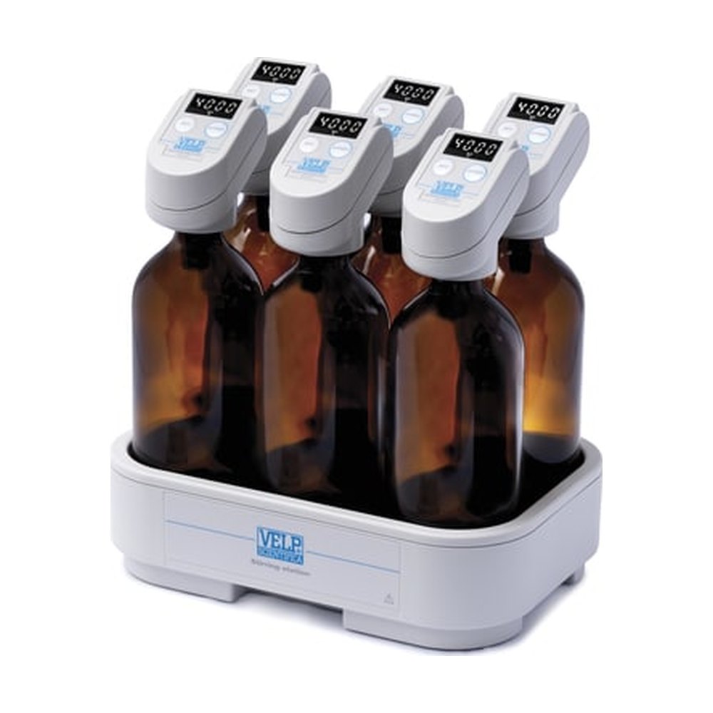 Velp Scientifica&trade;&nbsp;Système de capteur RESPIROMETRIC 6 : aucun databox