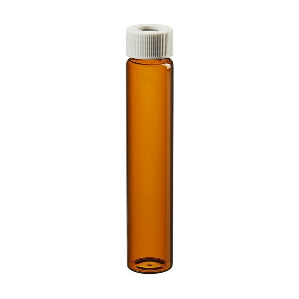 Thermo Scientific™ Flacons en verre ambré pour analyse des composés organiques volatils (VOA, Volatile Organic Analysis) avec septa de 0,125 po I-Chem™
