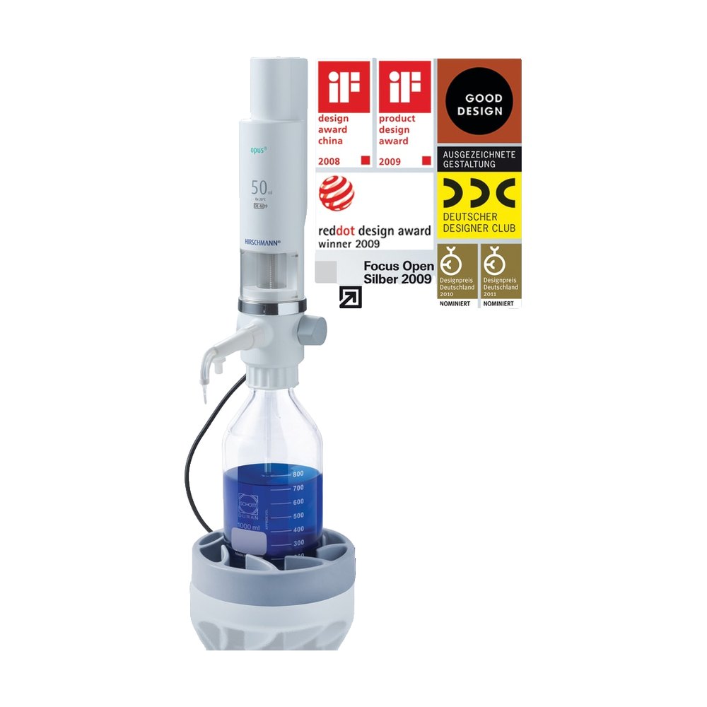 Hirschmann™ Titrateur Opus™