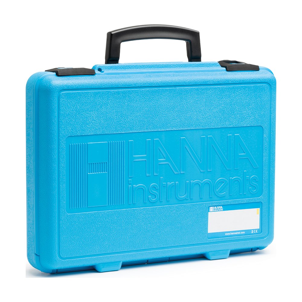 Photomètre dioxyde de chlore, méthode rapide, jusqu'à 2,00 mg/L, livré en mallette avec solutions étalons – HI97779C – Hanna Instruments
