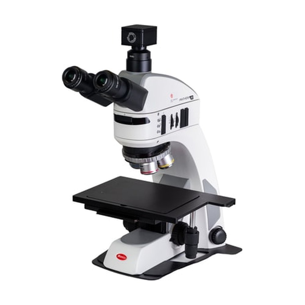 Motic&trade;&nbsp;Microscope droit trinoculaire Panthera TEC pour l’analyse des matériaux