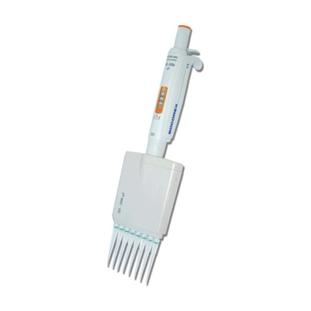 Socorex&trade;&nbsp;Micropipettes multicanaux Acura&trade; manuelles 855