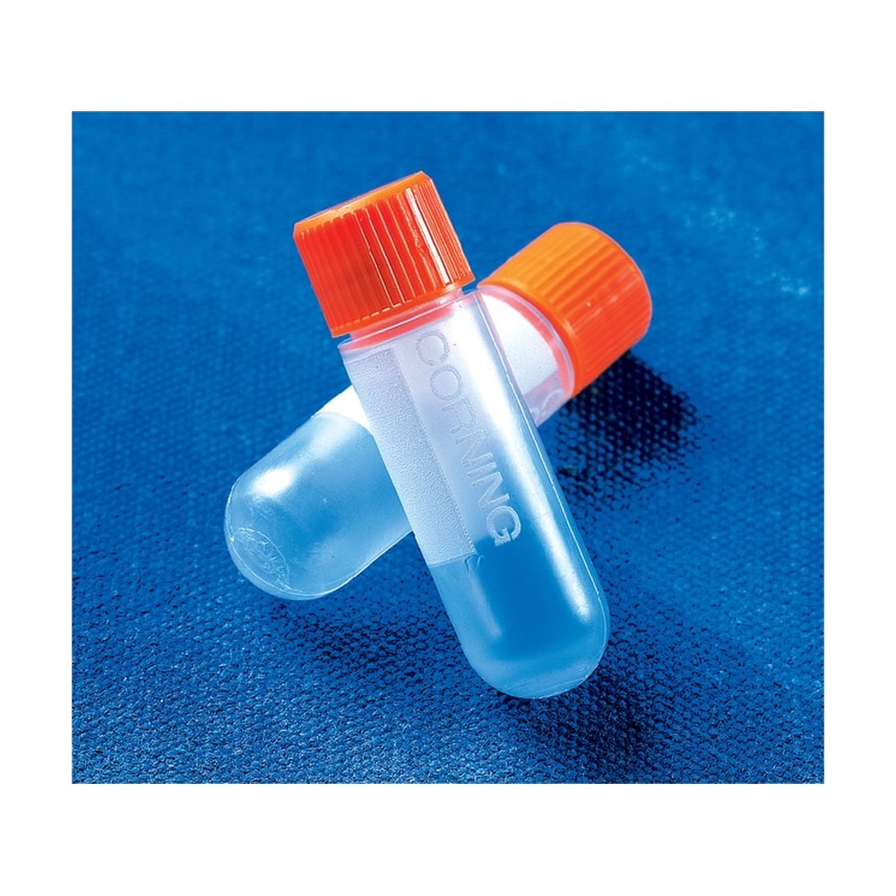 Corning&trade;&nbsp;Flacon cryogénique avec bouchon à joint à usage unique