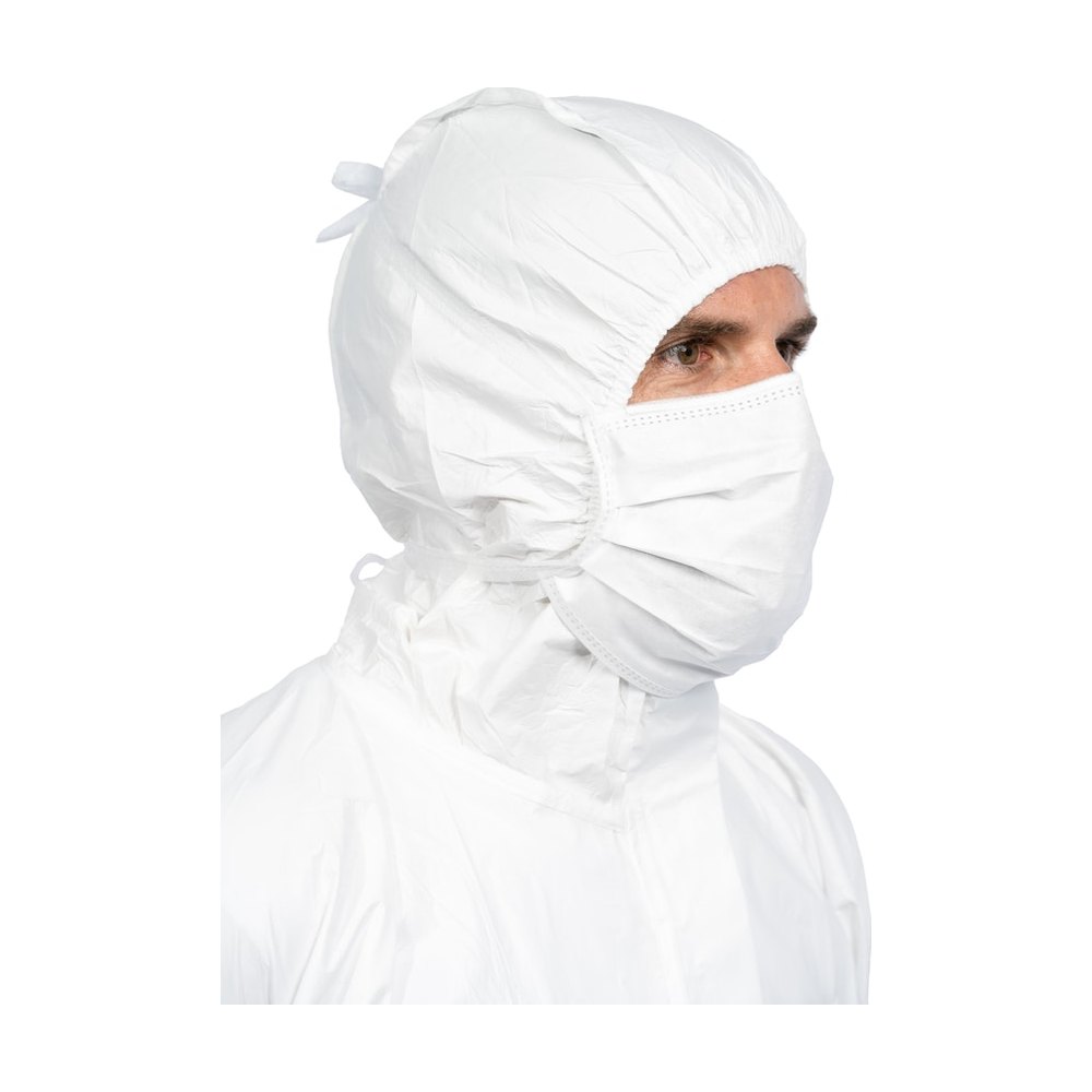 Hopen&trade;&nbsp;Masques pour salle blanche Iso Air à lacets