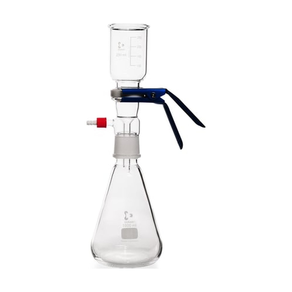 DWK Life Sciences&nbsp;DURAN&trade; Appareil de filtration, avec flacon récepteur et entonnoir