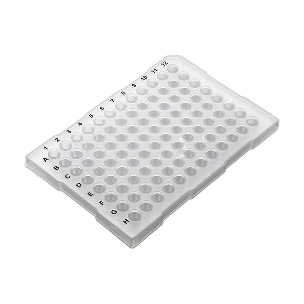 Labcon&trade;&nbsp;Plaques PCR PurePlus&trade; à profil bas et à 96 puits avec demi jupe