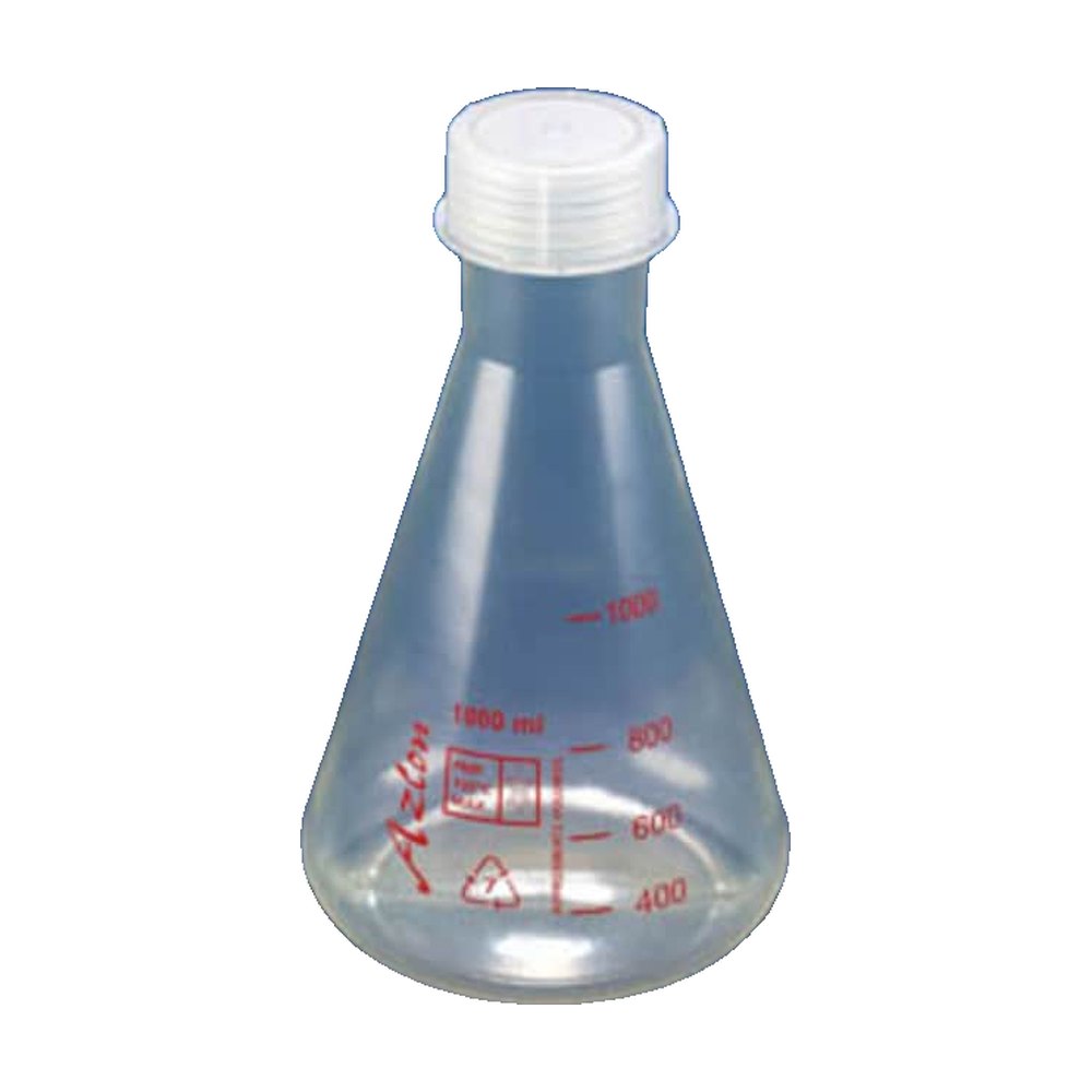 Flacon conique en PMP Azlon&trade;
