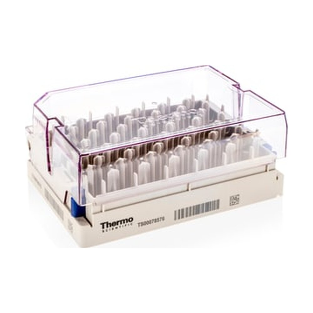 Thermo Scientific&trade;&nbsp;Portoir à loquet Nunc&trade; pour tubes universels de 1,8 mL à filetage externe