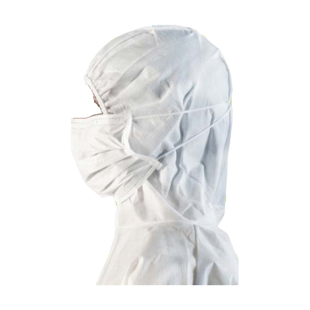Isofield&trade;&nbsp;Masque facial stérile validé pour salle blanche Exa 230, à élastiques auriculaires et barrette nasale - compatible classes A/B