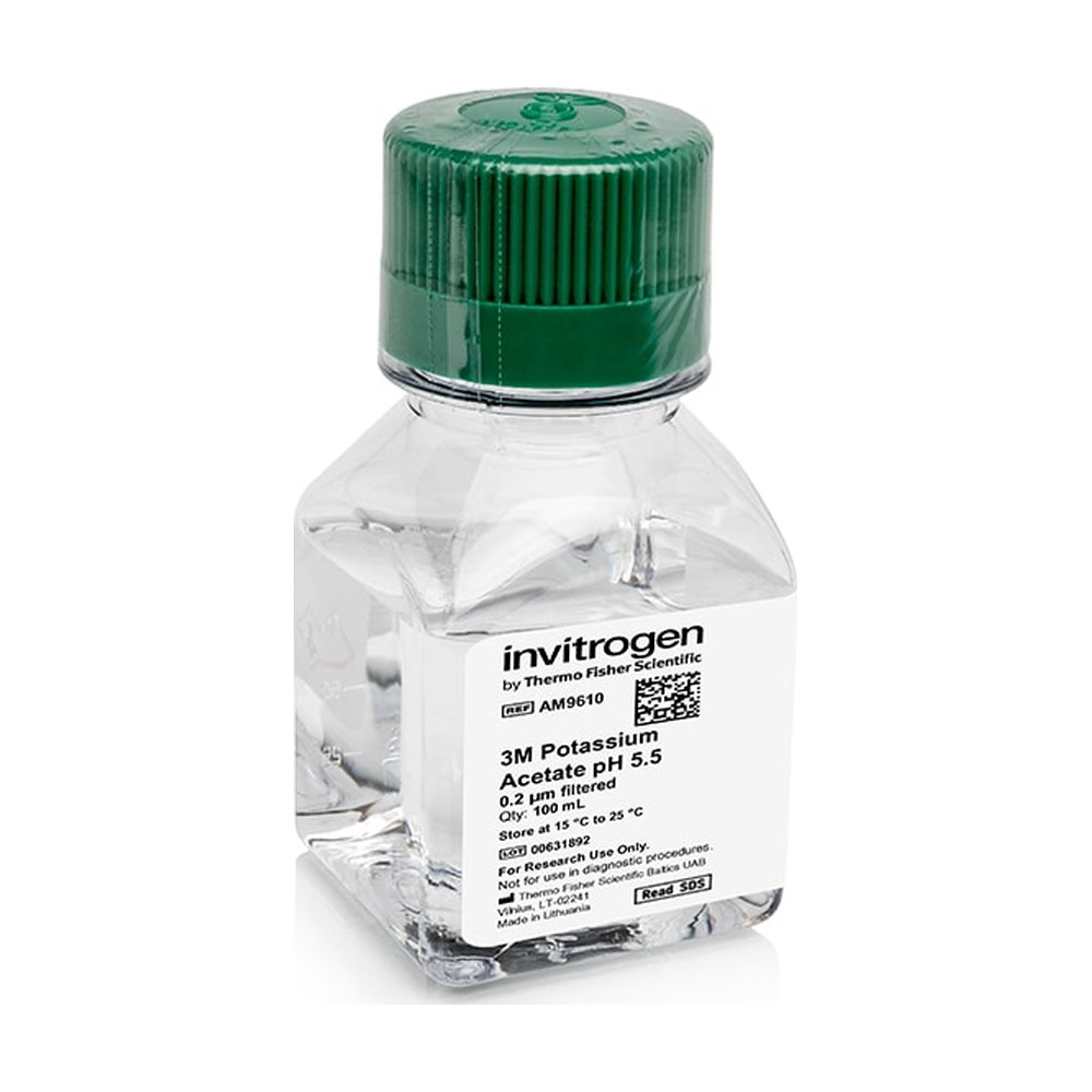 Invitrogen&trade;&nbsp;Potassium Acetate (3 M), pH 5.5, RNase-free