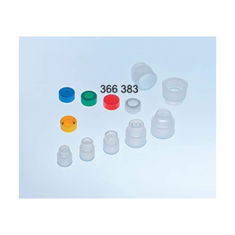 Greiner Bio-One&nbsp;Bouchons à vis pour microtubes à centrifuger de 12 mm