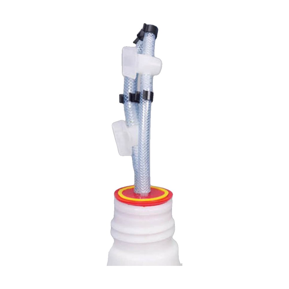 Buerkle™ Pompe vide-fûts étanche aux gaz en polypropylène