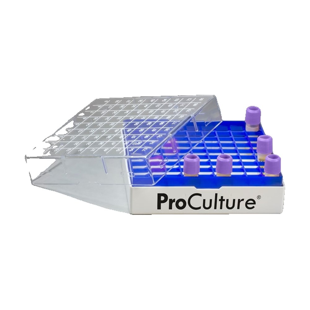 Bel-Art&trade;&nbsp;Boîte de stockage de flacons cryogéniques ProCulture