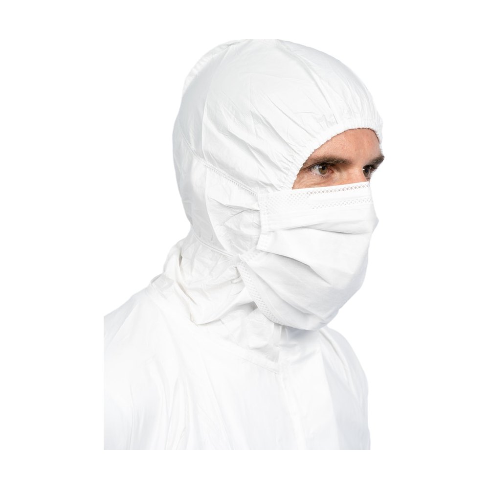 Hopen&trade;&nbsp;Masques pour salle blanche Iso Air à attaches tête