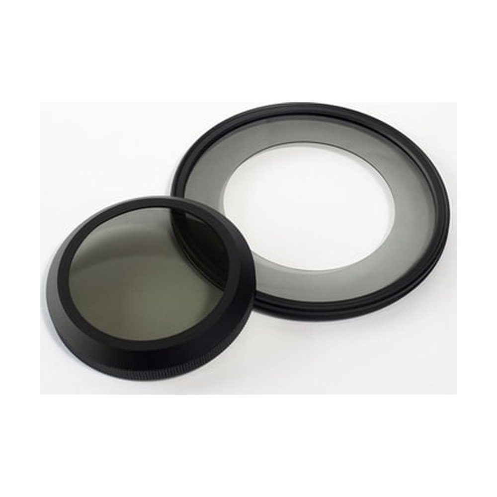 SCHOTT AG Lighting and Imaging™ Jeu de polariseur VisiLED uniquement pour l’éclairage annulaire