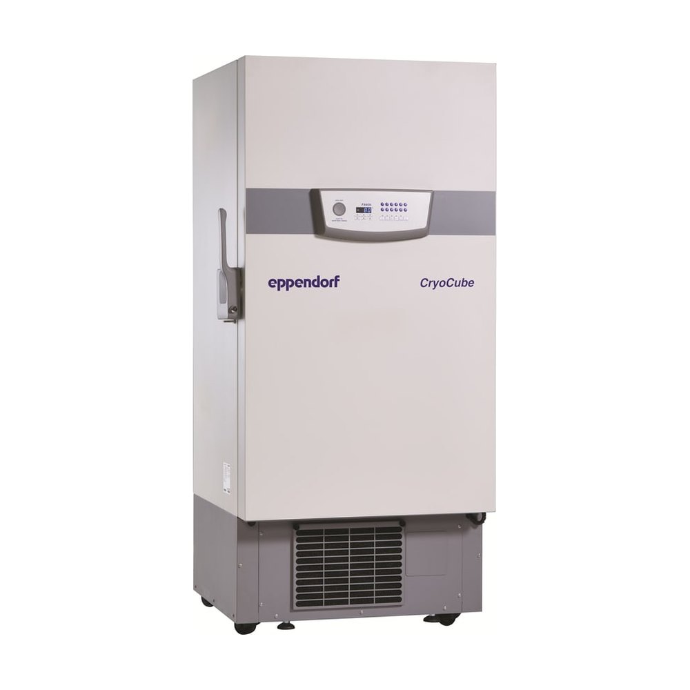 Eppendorf&trade;&nbsp;Congélateur CryoCube&trade; F440n ULT, 440 L, AC, DoLe, 5, (UE/GB), enregistreur graphique, système de secours CO2
