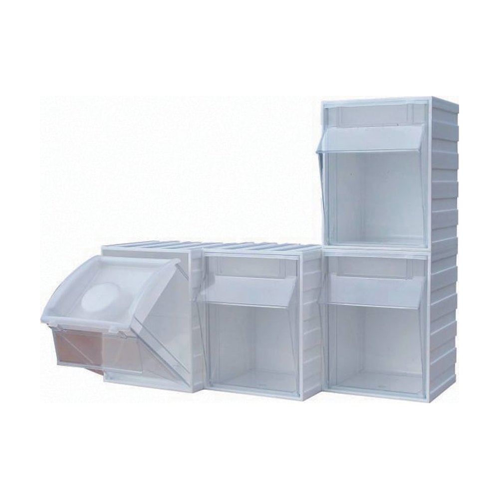 Multiroir Controlec&trade;&nbsp;Boîte de stockage en ABS cristal