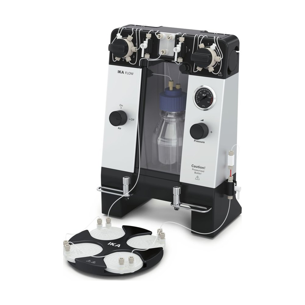 Réacteur de chimie en flux IKA FLOW System – module pour agitateur magnétique RCT digital
