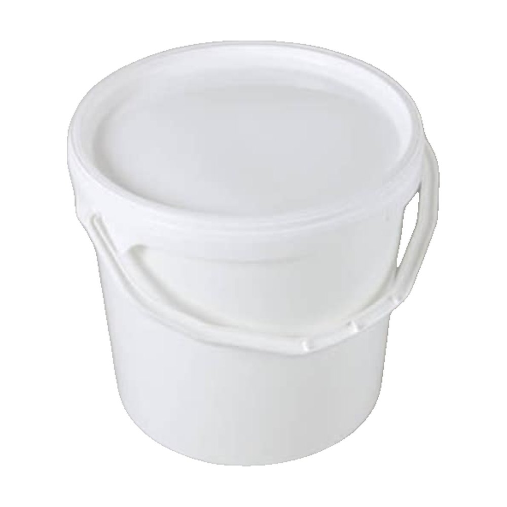 Azpack™ Seaux ronds en polypropylène avec poignée en plastique