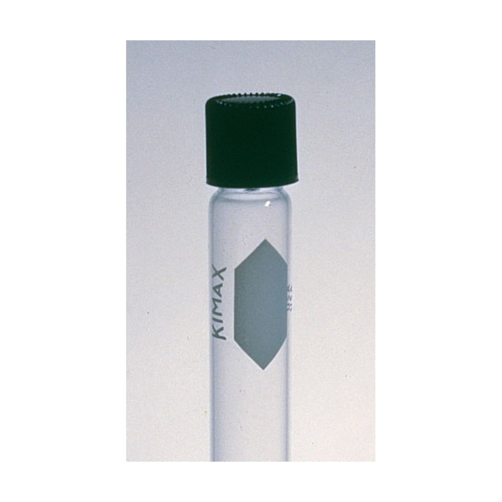 DWK Life Sciences&nbsp;Tubes réutilisables avec bouchon à vis revêtu de caoutchouc Kimble&trade; KIMAX&trade;