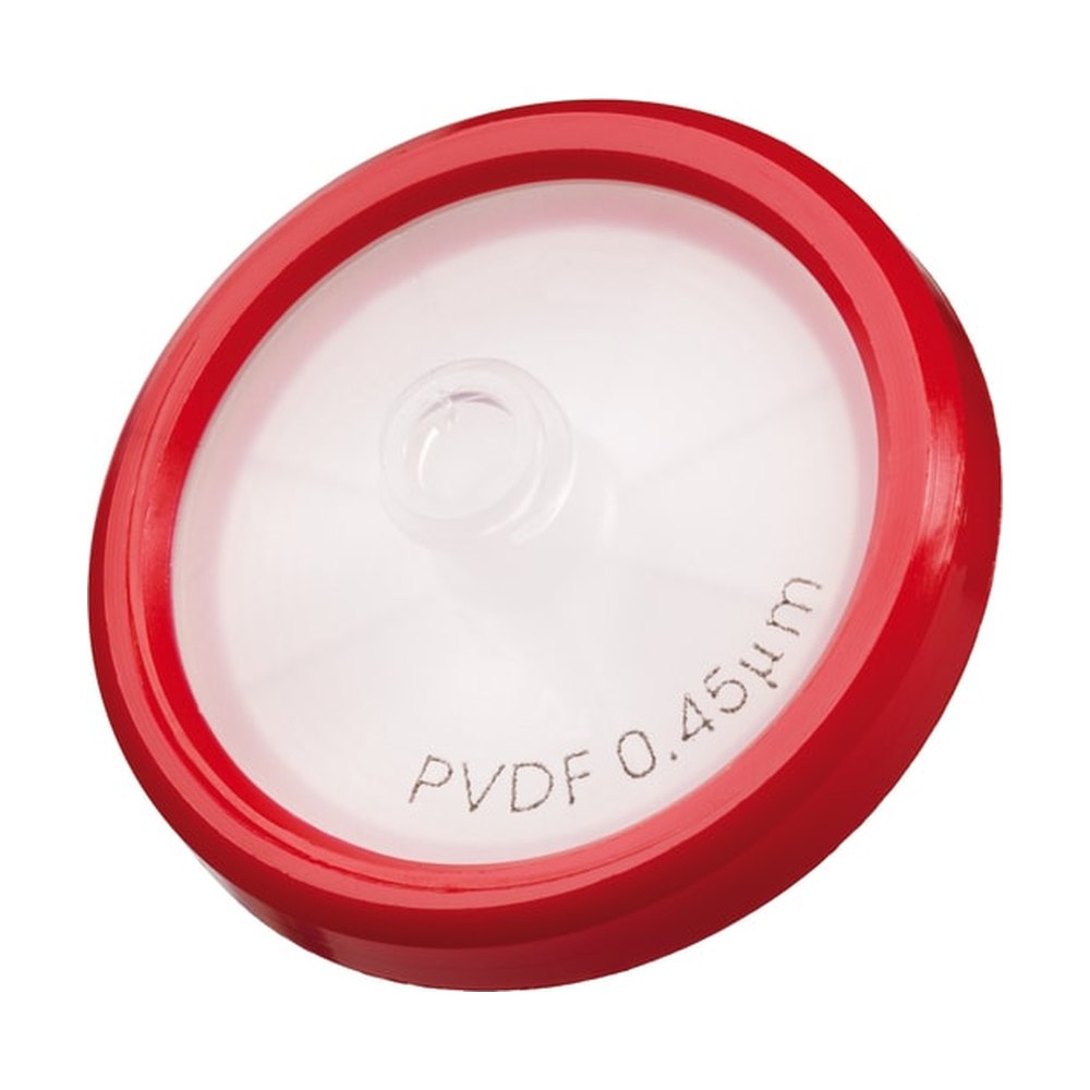 Fisherbrand&trade;&nbsp;Filtres pour seringues en HPLC ProFill, membrane en PVDF