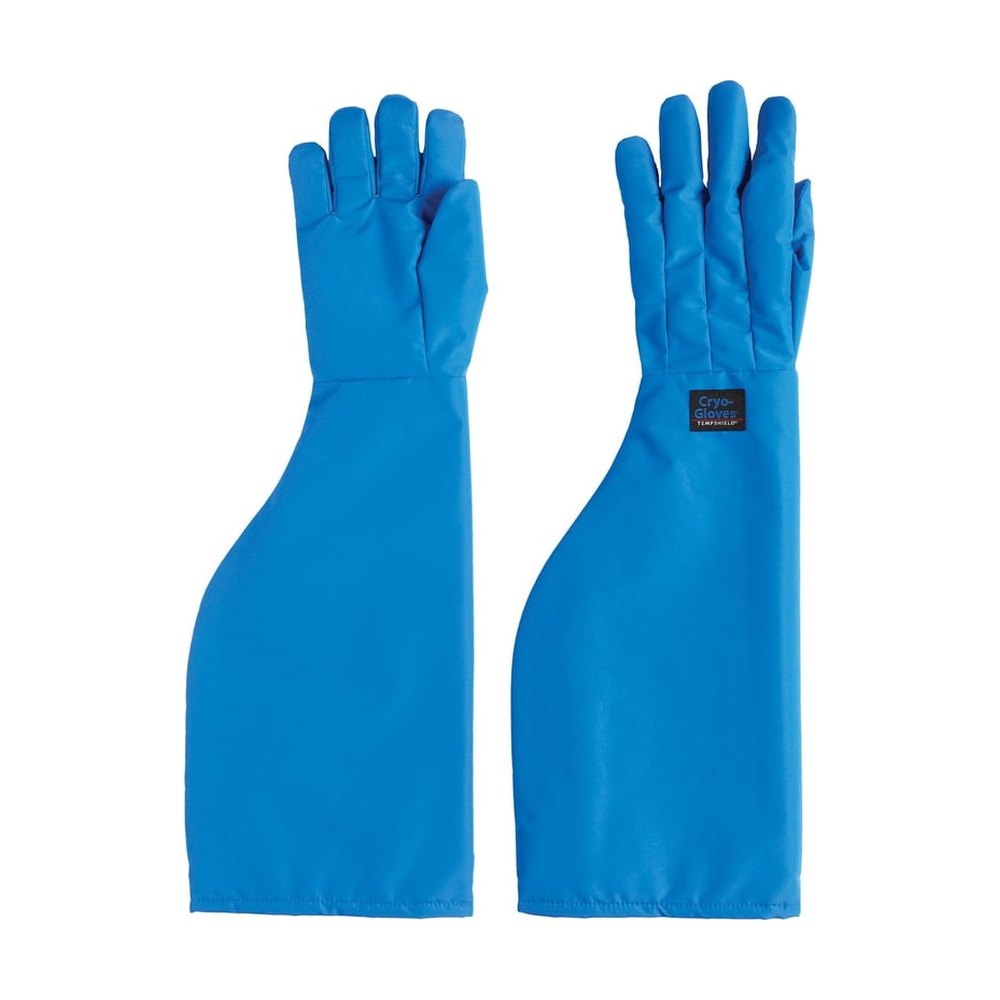 Tempshield&trade;&nbsp;Gants cryogéniques longueur épaule bleus Cryo-Gloves&trade;