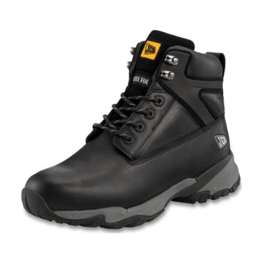 PSF Progressive Safety&trade;&nbsp;Botte de sécurité noire JCB Fast Track