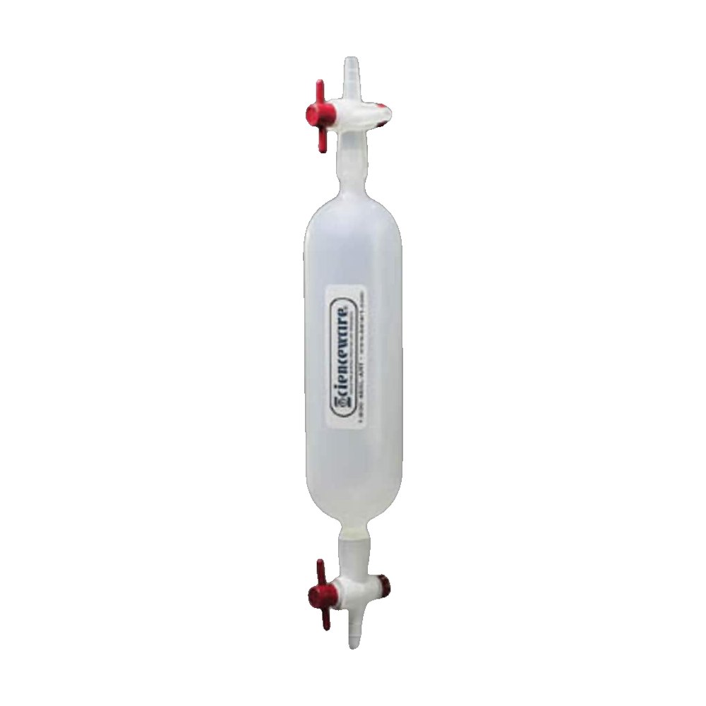 Bel-Art&trade; SP Scienceware&trade;&nbsp;Ampoule d’échantillonnage de gaz en PP avec extrémité à robinet d’arrêt à 3 voies