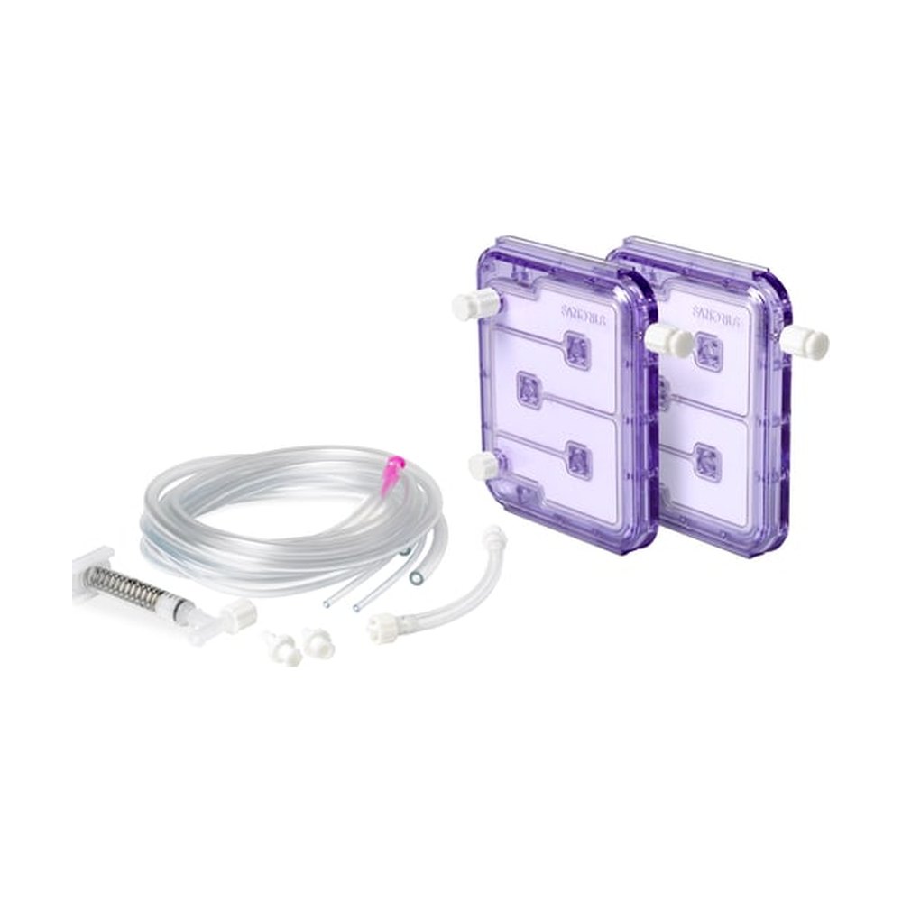 Sartorius&nbsp;Cassette de filtration tangentielle en PES, jusqu’à 1 L