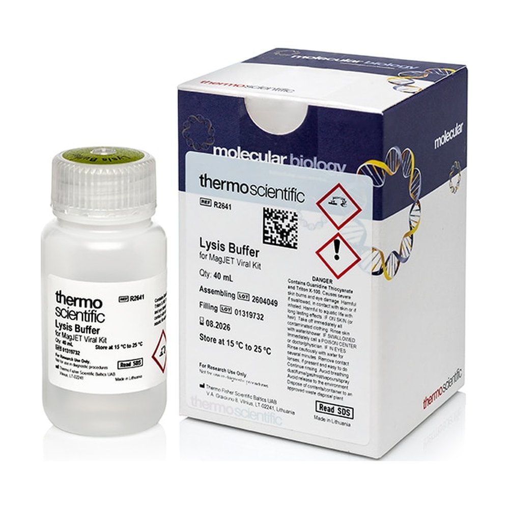 Thermo Scientific&trade;&nbsp;Lysis Buffer for MagJET Viral Kit