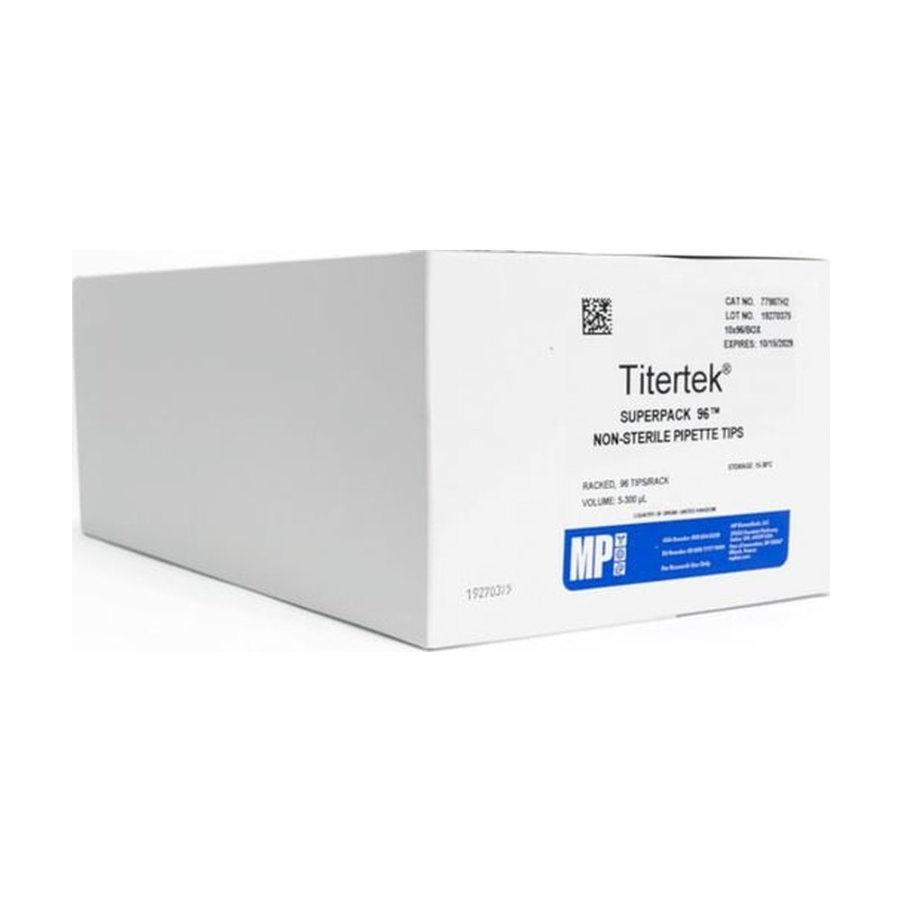 MP Biomedicals&trade;&nbsp;Pointes de pipettes Superpack